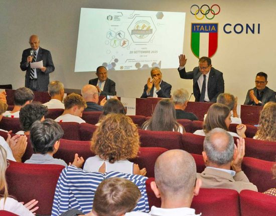 Sport - Il saluto del presidente A. Ruggeri