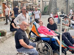 Italo Leali a Civita di Bagnoregio