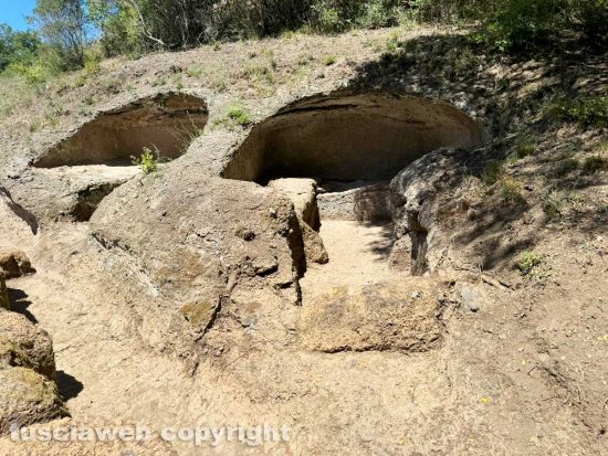 La necropoli di Grotta Porcina