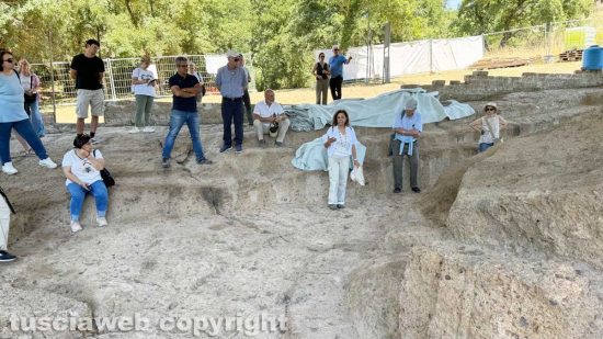 La visita al complesso di Grotta Porcina
