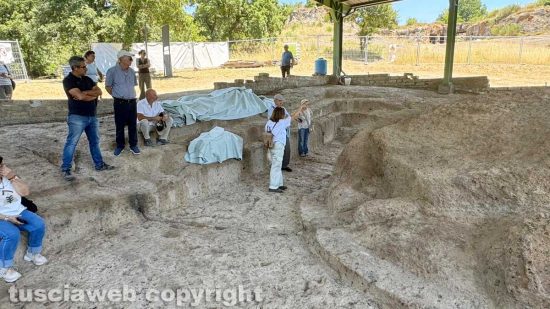 La visita al complesso di Grotta Porcina