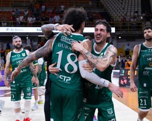 Sport - Basket - I giocatori dell'Avellino