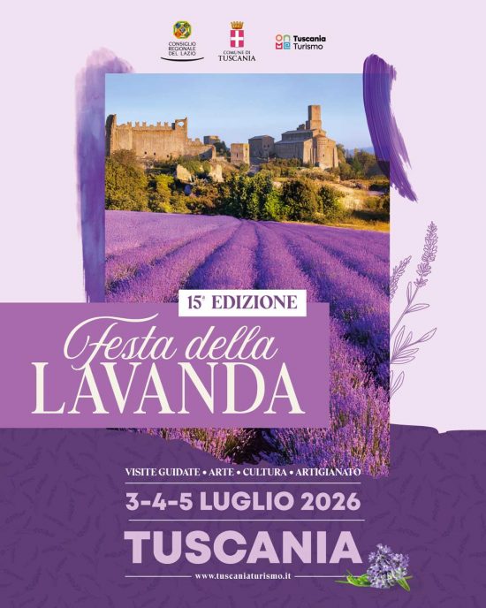 Fiera della lavanda a Tuscania