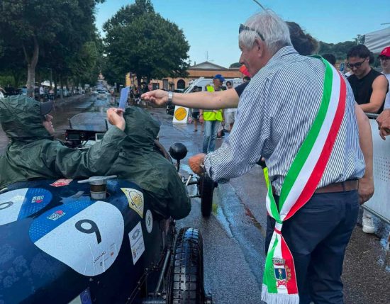 Capodimonte - La Mille Miglia passa per il borgo