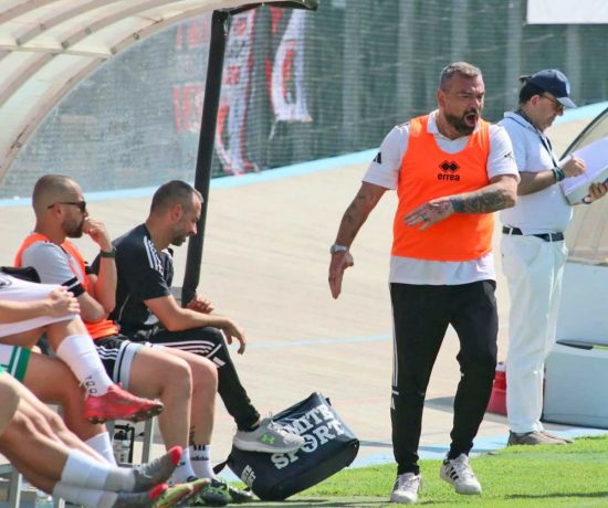 Sport - Calcio - Mister Marco Russo, tecnico del Certosa Calcio