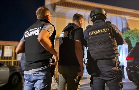 Bomba davanti alla casa del giornalista Sigfrido Ranucci, arrestate quattro persone