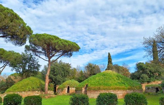 Etruschi - Necropoli Cerveteri