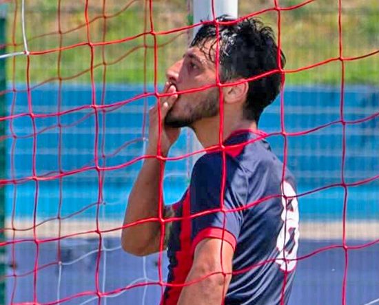 Sport - Calcio - Niccolò Valentini, ex centrocampista della Sorianese