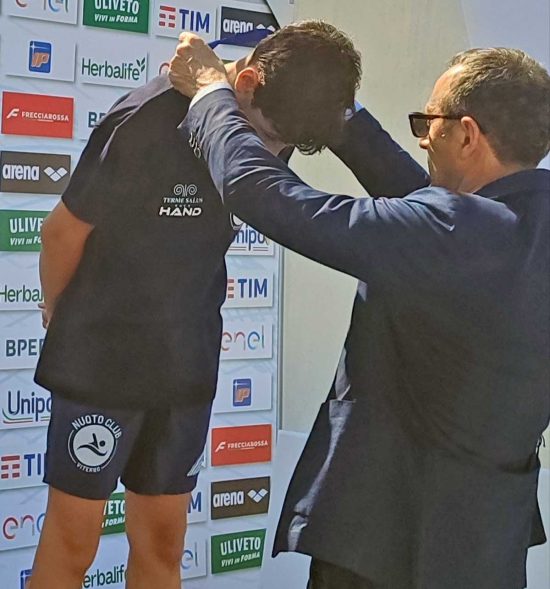Nicolò Fiorentini titolo nazionale lifesaver 50 nuoto ostacoli