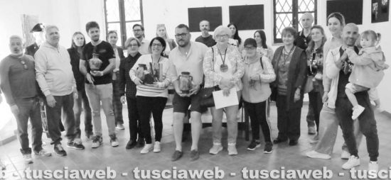 Tarquinia - Scatti e spari - I partecipanti