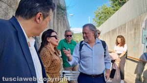 Orte - Sauro Pellerucci dell'associazione Io sono una persona per bene