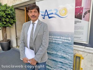 Il sindaco di Civitavecchia Marco Piendibene