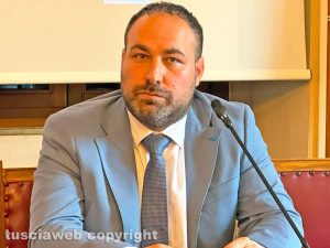 Diego Basile, segretario generale della Uil Fp