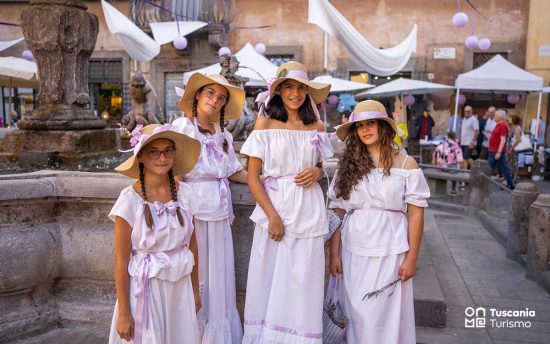Fiera della lavanda a Tuscania