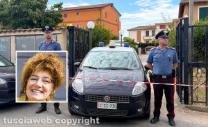 Roma – Uccide la madre e mura il cadavere in cantina per nasconderlo - Nel riquadro Vittoria Maria Rosa De Donato