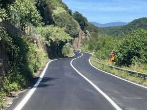 Civita Castellana - Completati i lavori sulla Sp 76 Braccio Treja