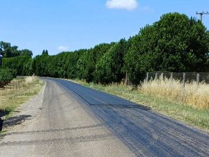 Lavori sulla strada provinciale Sipiccianese