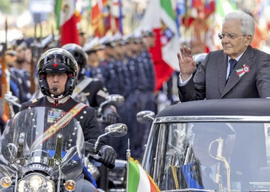 Roma - Festa della Repubblica - 2 giugno 2026 - Sergio Mattarella