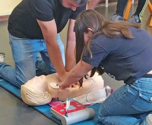 Educazione al primo soccorso - Incontro Avis a Montefiascone