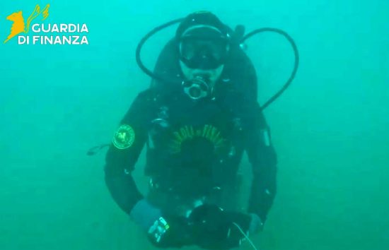 Civitavecchia - Ritrovato ordigno bellico della seconda guerra mondiale