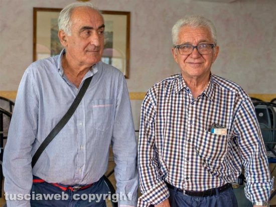 Alvaro Ricci e Arduino Troili