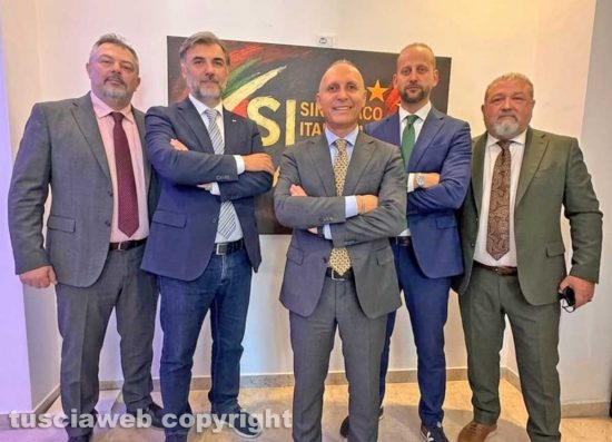 Sim carabinieri - Elezioni delle nuove cariche sindacali territoriali di Viterbo e Rieti