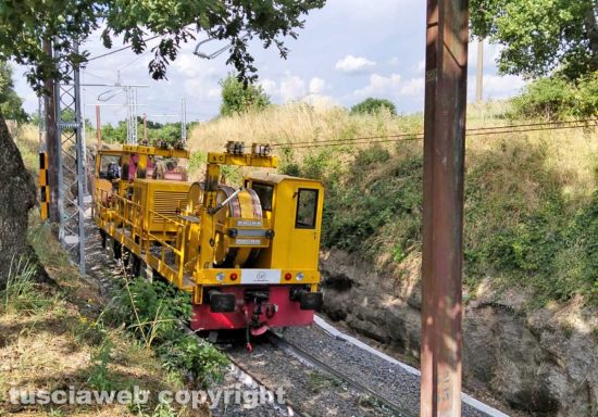 Lavori sulla Roma Nord