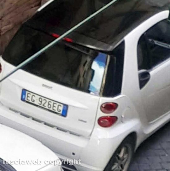 La macchina di Renzo Profili