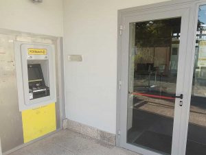 Ischia di Castro - Il postamat