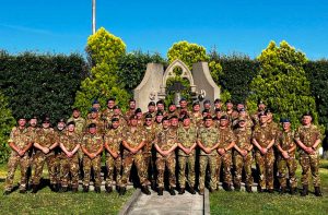 Viterbo - Esercito - Il primo raduno del ruolo sergenti