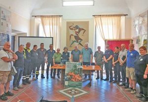 Tarquinia - Università agraria - Presentazione campagna antincendio