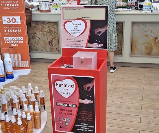 Viterbo - L'iniziativa "Una farmacia per tutti"