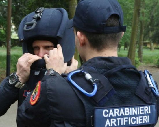 Carabinieri artificieri - Immagine di repertorio