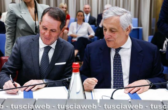 Ita Airways - Sandro Papplardo e Antonio Taiani siglano protocollo
