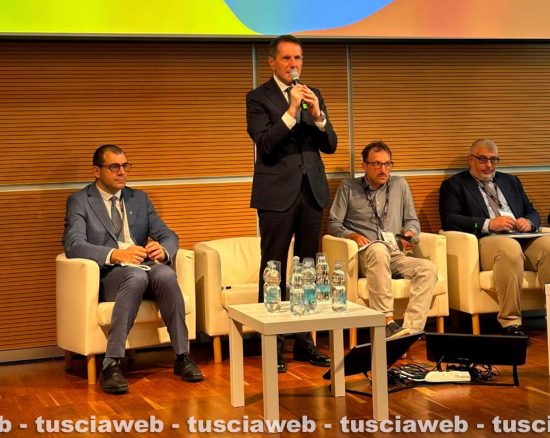 Rimini - Il presidente di Ita Airways, Sandro Pappalardo, a Expo Aid