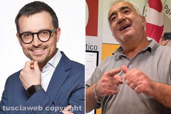 Claudio Parroccini e Danilo Corazza