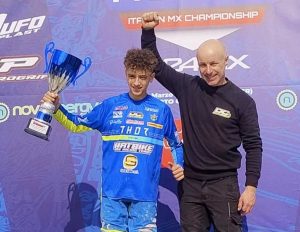 Sport - Simone Proietti convocato con la nazionale per il mondiale Motocross junior