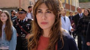 Virginia Raffaele in una scena de "La vita va così" - Foto fornite dall'ufficio stampa del film