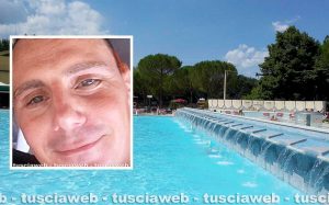 Terme di Orte - Nel riquadro Italo Tarani