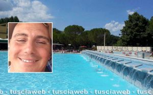 Terme di Orte - Nel riquadro Italo Tarani