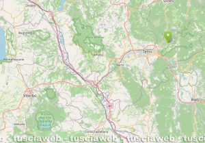 Terni - Quattro scosse in poco più di due ore, la più forte di magnitudo 2.2