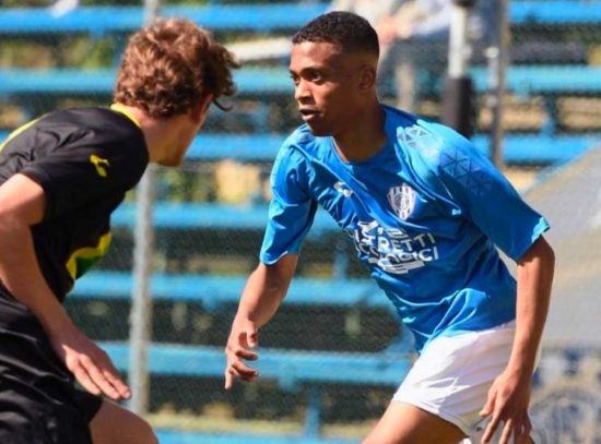 Sport - Calcio - Aurora Viterbo - Thomas Acquaviva