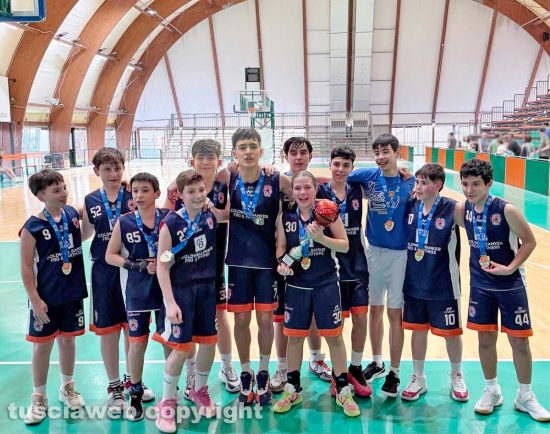 Sport - Basket - Blu Star - Under 13