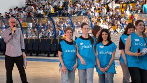 Viterbo - un momento di "Children for children"