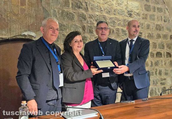 Viterbo - Alessio Gismondi, Chiara Frontini, Dario Costantini e Attilio Lupidi