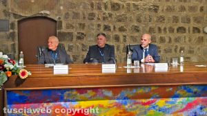 Viterbo - Alessio Gismondi, Dario Costantini e Attilio Lupidi
