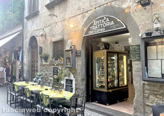 Bolsena - Antica trattoria pizzeria del corso