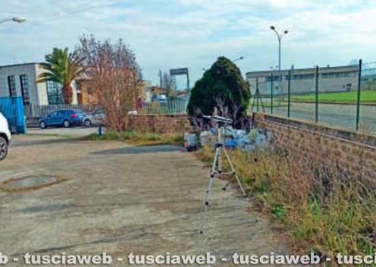 Sassacci - Le aree esterne del nuovo impianto di rifiuti