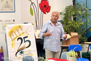 Viterbo - Il presidente di Viterbo con amore Domenico Arruzzolo
