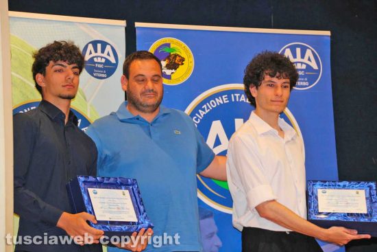 Viterbo - Premiazioni per gli 85 anni dell'Aia